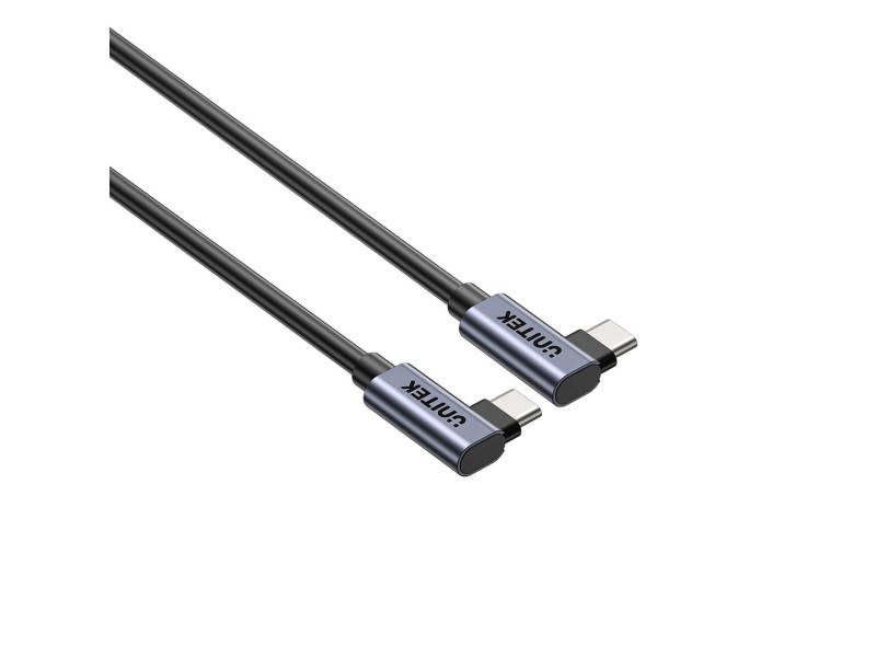 UNITEK C14147ABK01-1M - USB C 90°/90° PD 100W M/M 1M