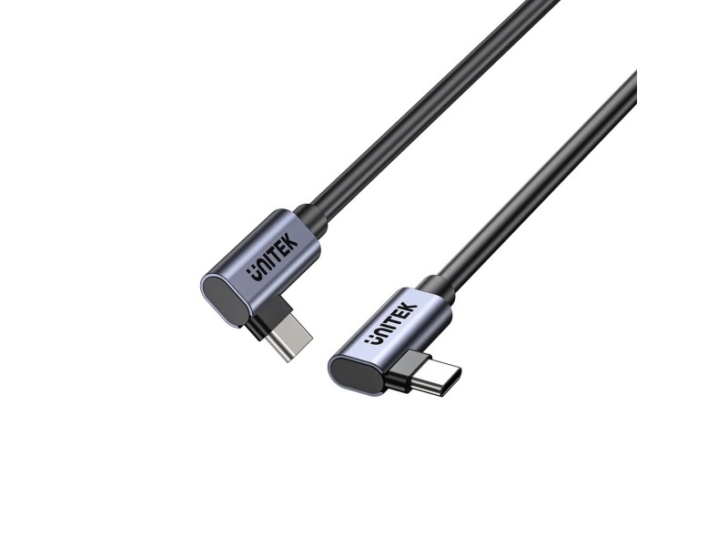 UNITEK C14147ABK01-1M - USB C 90°/90° PD 100W M/M 1M