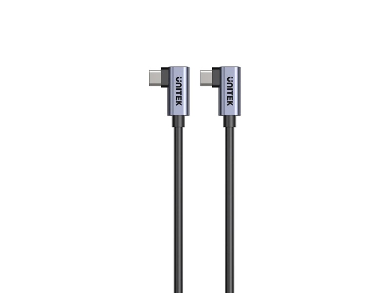 UNITEK C14147ABK01-1M - USB C 90°/90° PD 100W M/M 1M