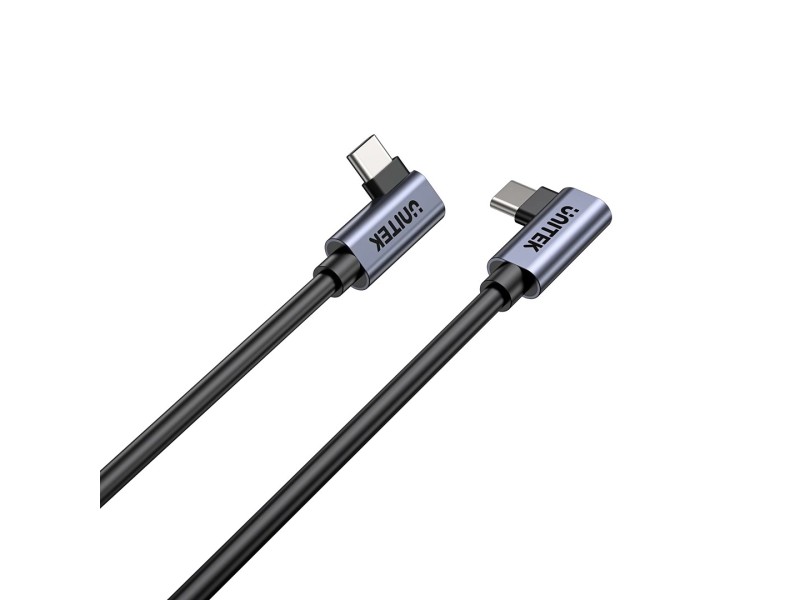 UNITEK C14147ABK01-1M - USB C 90°/90° PD 100W M/M 1M
