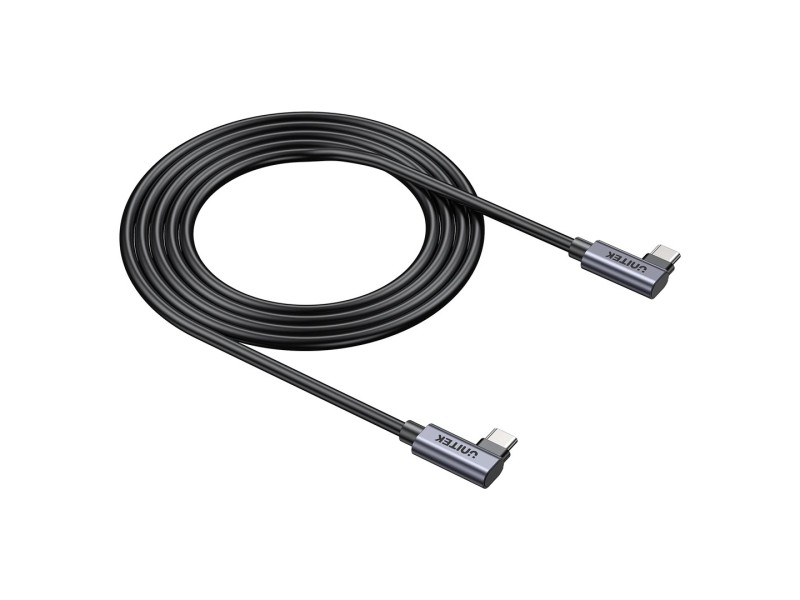 UNITEK C14147ABK01-1M - USB C 90°/90° PD 100W M/M 1M