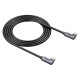 UNITEK C14147ABK01-1M - USB C 90°/90° PD 100W M/M 1M