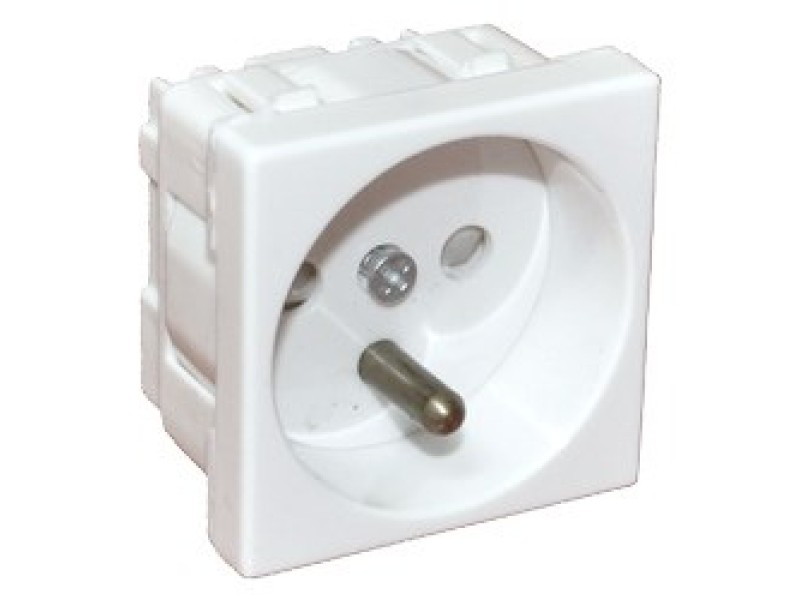 Alantec PZ01B socket-outlet White
