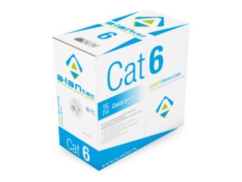 Alantec KIU6LSOH305D networking cable Grey Cat6 U/UTP (UTP)