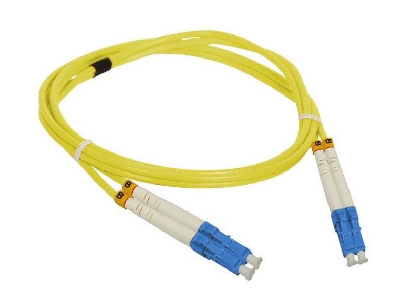 Alantec FOC-LCLC-9SMD-1 InfiniBand/fibre optic cable 1 m LC Yellow