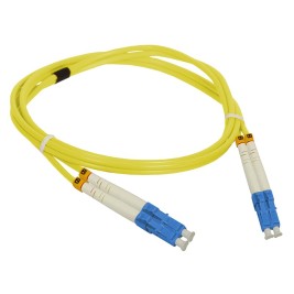 Alantec FOC-LCLC-9SMD-3 InfiniBand/fibre optic cable 3 m LC Yellow