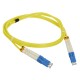 Alantec FOC-LCLC-9SMD-3 InfiniBand/fibre optic cable 3 m LC Yellow
