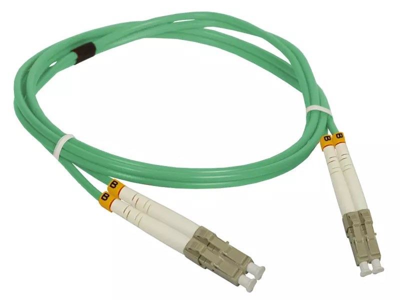 Alantec FOC-LCLC-5MMD-1-3 InfiniBand/fibre optic cable 1 m LC Violet