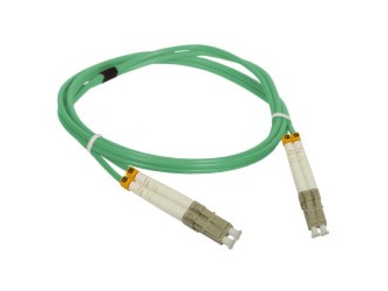Alantec FOC-LCLC-5MMD-3-3 InfiniBand/fibre optic cable 3 m LC Turquoise