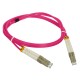 Alantec FOC-LCLC-5MMD-2-4 InfiniBand/fibre optic cable 2 m LC Violet