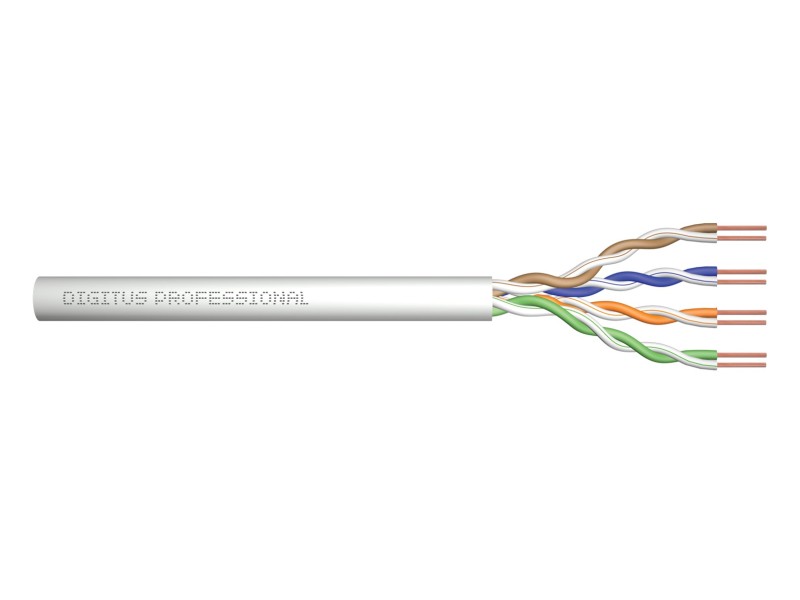 Digitus CAT 5e U/UTP installation cable, 305 m, simplex, Eca