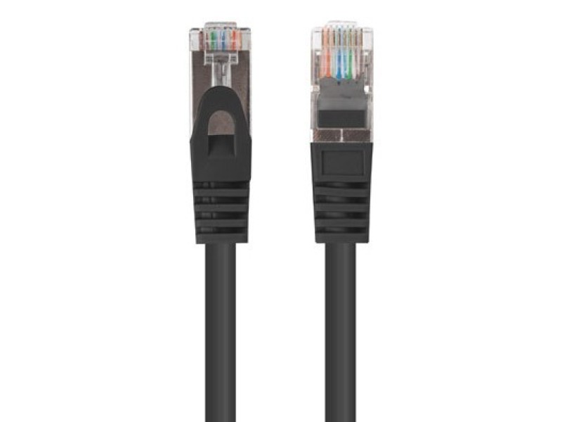 Lanberg PCF6-20CC-0025-BK networking cable Black 0.25 m Cat6 U/UTP (UTP)