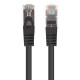 Lanberg PCF6-20CC-0025-BK networking cable Black 0.25 m Cat6 U/UTP (UTP)