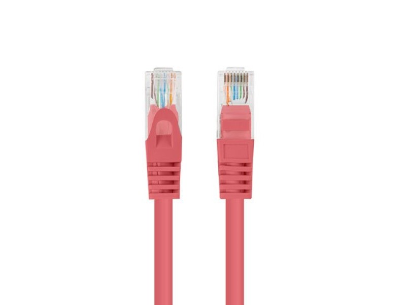 Lanberg PCF6-20CC-0025-R networking cable Red 0.25 m Cat6 U/UTP (UTP)