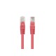 Lanberg PCF6-20CC-0025-R networking cable Red 0.25 m Cat6 U/UTP (UTP)