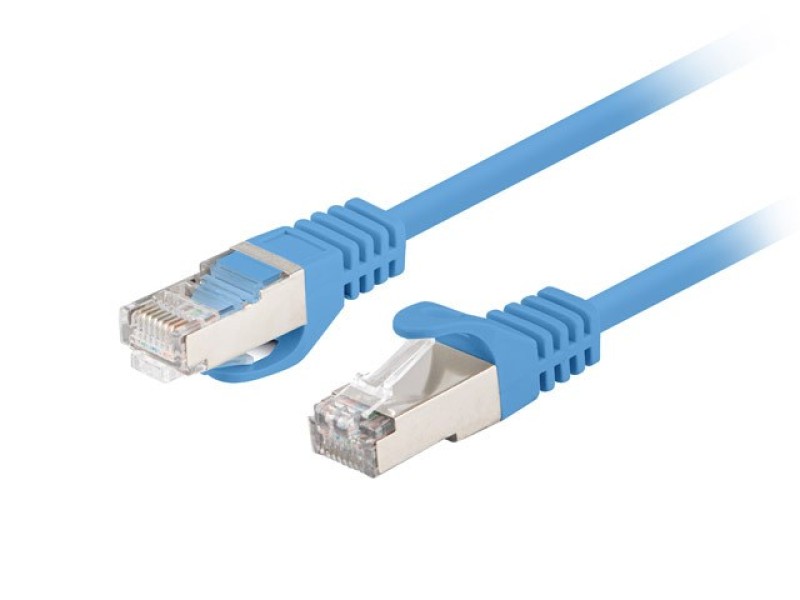 Lanberg PCF6-20CC-0050-B networking cable Blue 0.5 m Cat6 U/UTP (UTP) Lanberg PCF6-20CC-0050-B networking cable Blue 0.5 m Cat6 U/UTP (UTP)