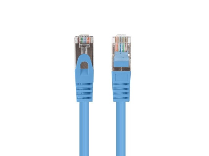 Lanberg PCF6-20CC-0050-B networking cable Blue 0.5 m Cat6 U/UTP (UTP) Lanberg PCF6-20CC-0050-B networking cable Blue 0.5 m Cat6 U/UTP (UTP)
