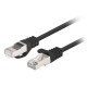 Lanberg PCF6-20CC-0500-BK networking cable Black 5 m Cat6 F/UTP (FTP)