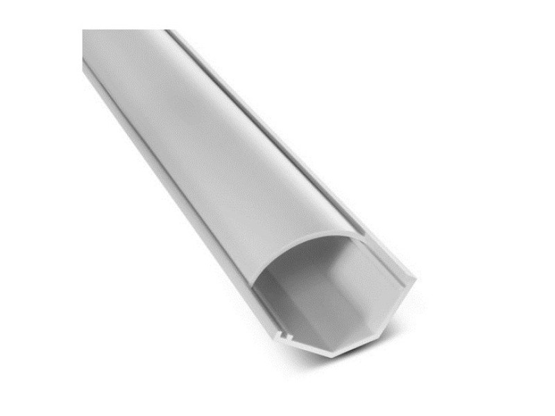 Maclean MCTV-575 cable organizer Floor Cable flex tube White 1 pc(s)