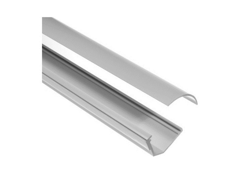 Maclean MCTV-575 cable organizer Floor Cable flex tube White 1 pc(s)