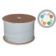 Q-LANTEC F/UTP cat.6A network cable, twisted pair, LSOH