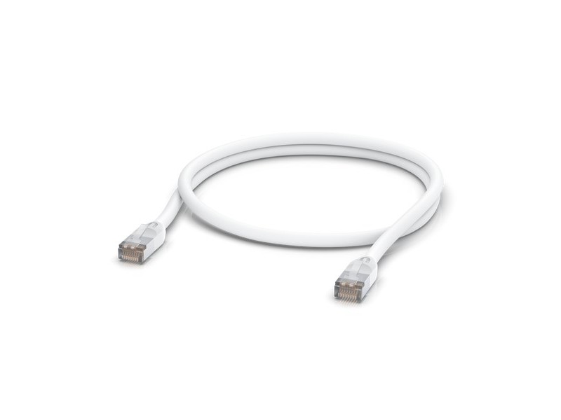 Ubiquiti UACC-CABLE-PATCH-OUTDOOR-1M-W networking cable White Cat5e S/UTP (STP)