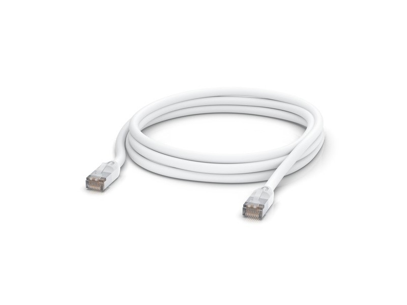 Ubiquiti UACC-CABLE-PATCH-OUTDOOR-3M-W networking cable White Cat5e S/UTP (STP)