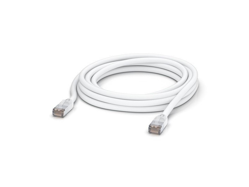 Ubiquiti UACC-CABLE-PATCH-OUTDOOR-5M-W networking cable White Cat5e S/UTP (STP)