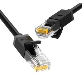 Ugreen 20161 networking cable Black 3 m Cat6 U/UTP (UTP)