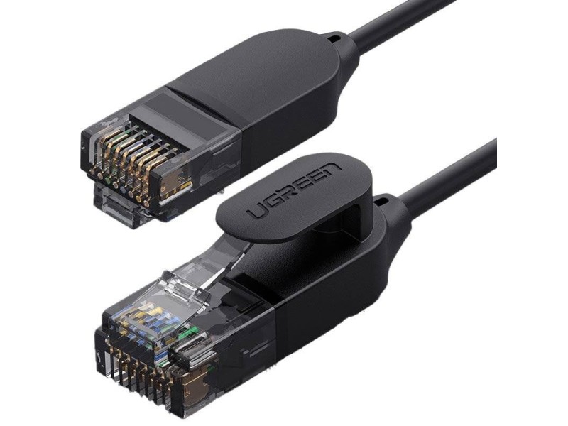 Ugreen Ethernet network cable patch cord RJ45 Cat 6A UTP up to 10Gb/s 3m NW122 (black) Ugreen Ethernet network cable patch cord RJ45 Cat 6A UTP up to 10Gb/s 3m NW122 (black)