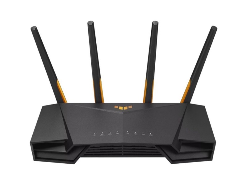 ASUS TUF Gaming AX4200 wireless router 2,5 Gigabit Ethernet Dual-band (2.4 GHz / 5 GHz) Black, Orange