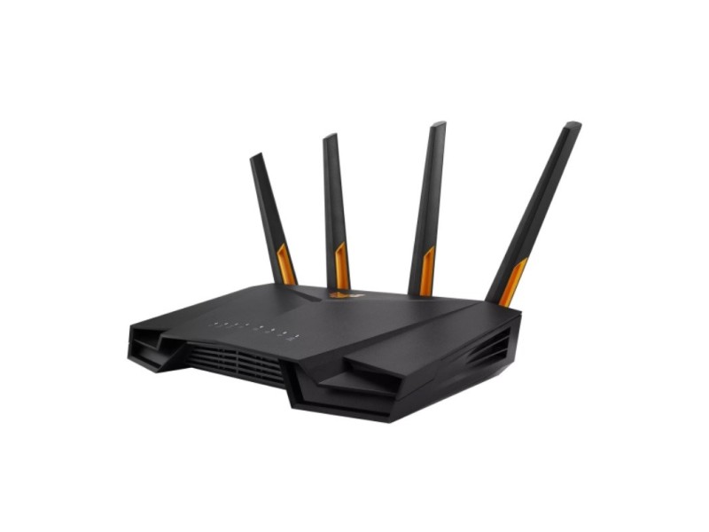 ASUS TUF Gaming AX4200 wireless router 2,5 Gigabit Ethernet Dual-band (2.4 GHz / 5 GHz) Black, Orange