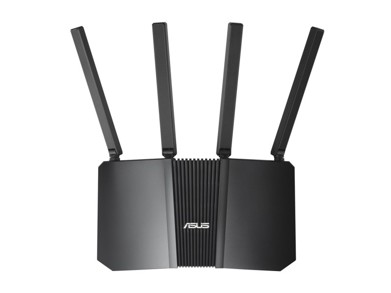 ASUS RT-BE82U BE6500 wireless router 2.5 Gigabit Ethernet Dual-band (2.4 GHz / 5 GHz) Black