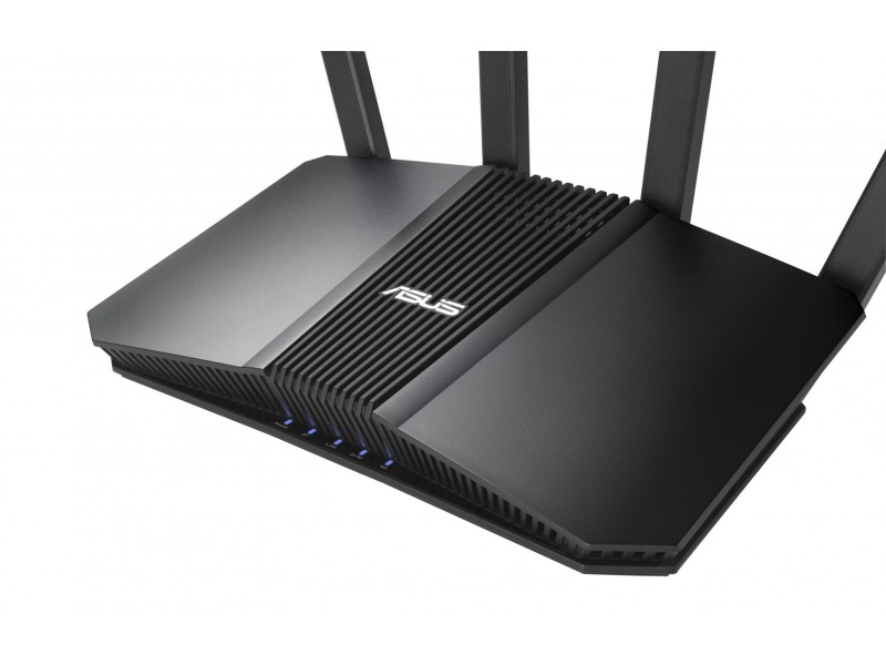 ASUS RT-BE82U BE6500 wireless router 2.5 Gigabit Ethernet Dual-band (2.4 GHz / 5 GHz) Black