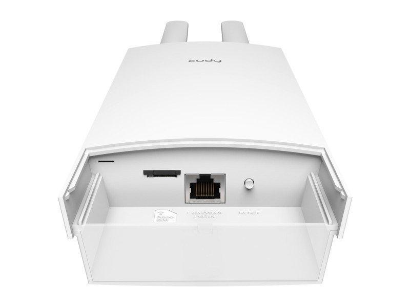 Cudy LT700 wireless router Gigabit Ethernet Dual-band (2.4 GHz / 5 GHz) 4G White