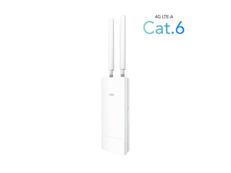 Cudy LT700 wireless router Gigabit Ethernet Dual-band (2.4 GHz / 5 GHz) 4G White