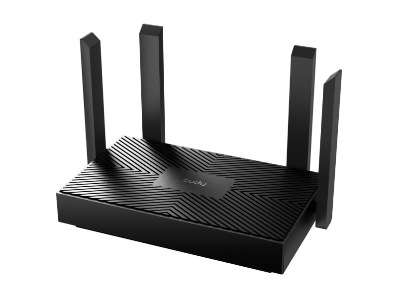 Cudy WR1500 wireless router Gigabit Ethernet Dual-band (2.4 GHz / 5 GHz) Black