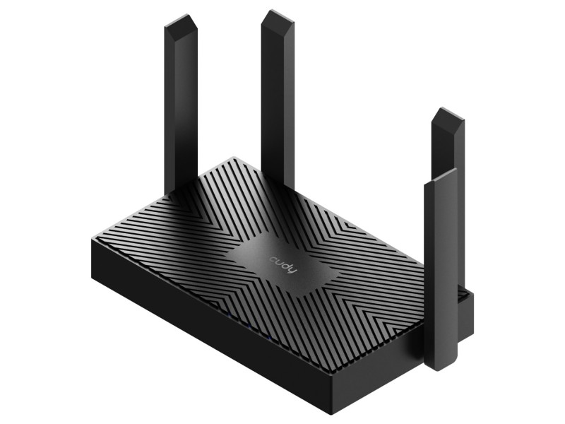 Cudy WR1500 wireless router Gigabit Ethernet Dual-band (2.4 GHz / 5 GHz) Black