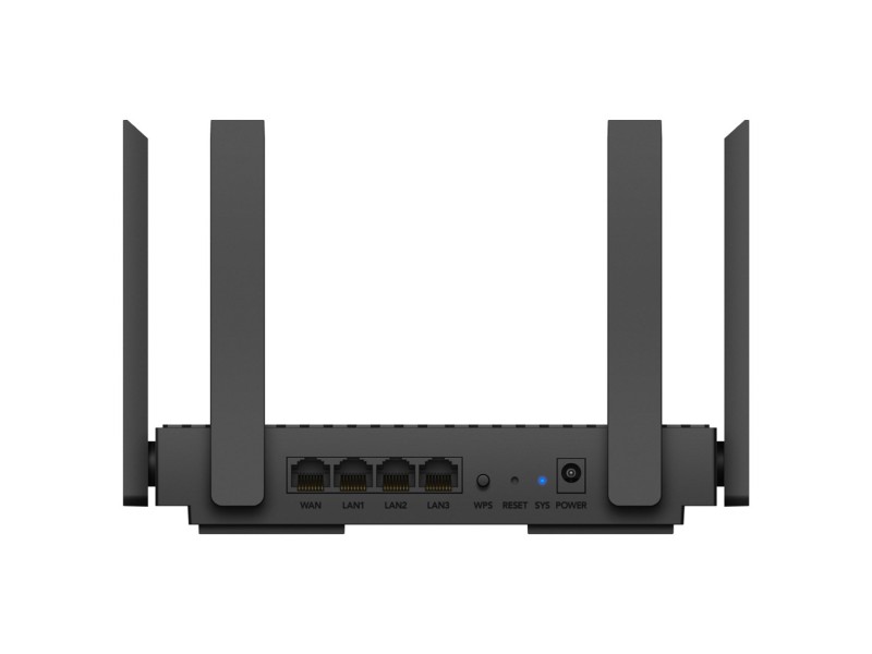 Cudy WR1500 wireless router Gigabit Ethernet Dual-band (2.4 GHz / 5 GHz) Black