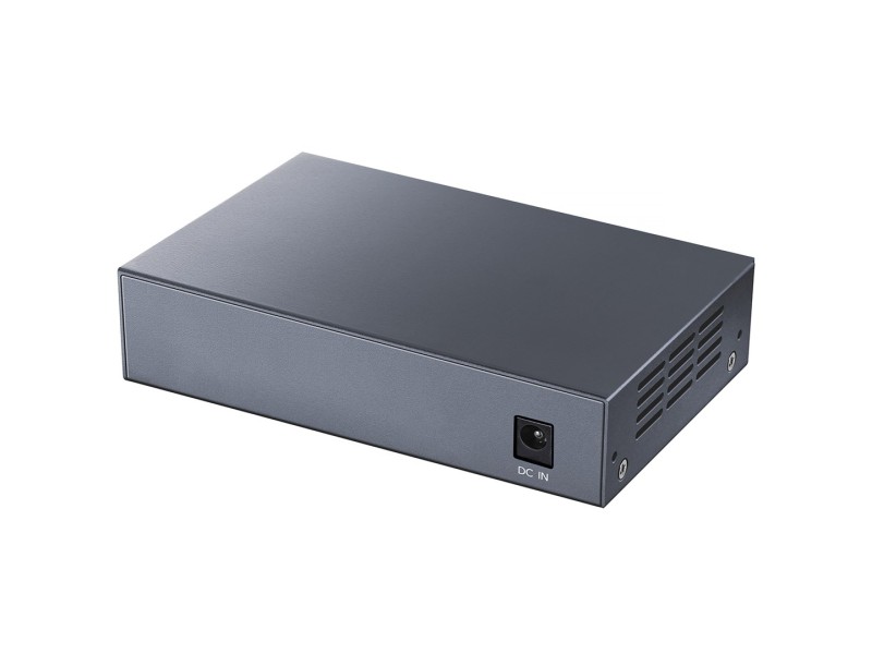 Cudy GS1005P network switch Gigabit Ethernet (10/100/1000) Power over Ethernet (PoE) Grey Cudy GS1005P network switch Gigabit Ethernet (10/100/1000) Power over Ethernet (PoE) Grey