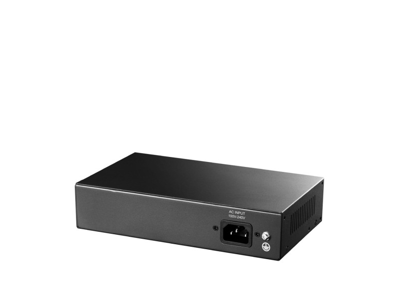 Cudy GS1010PS2 network switch Unmanaged Gigabit Ethernet (10/100/1000) Power over Ethernet (PoE) Black