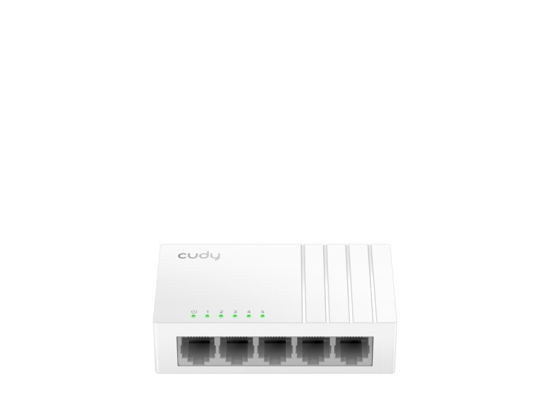 Cudy GS105U network switch Unmanaged Gigabit Ethernet (10/100/1000) White Cudy GS105U network switch Unmanaged Gigabit Ethernet (10/100/1000) White