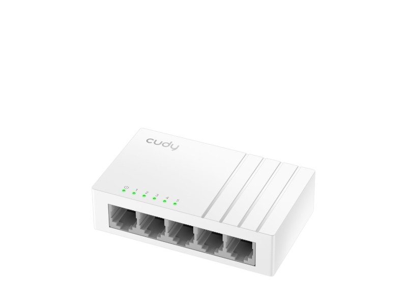 Cudy GS105U network switch Unmanaged Gigabit Ethernet (10/100/1000) White Cudy GS105U network switch Unmanaged Gigabit Ethernet (10/100/1000) White