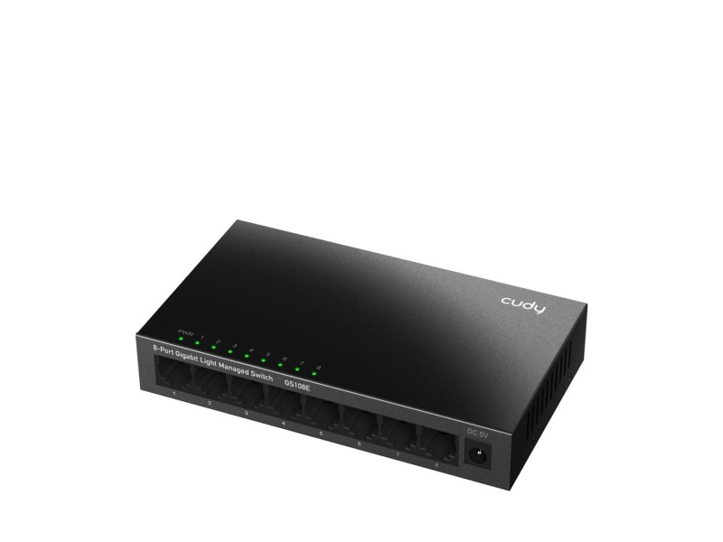 CUDY GS108E 8-port managed switch