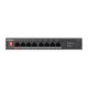 Dahua Technology PoE SF1008LP Unmanaged L2 Fast Ethernet (10/100) Power over Ethernet (PoE) Black