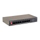 Dahua Technology PoE SF1008LP Unmanaged L2 Fast Ethernet (10/100) Power over Ethernet (PoE) Black