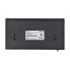 Dahua Technology PoE SF1008LP Unmanaged L2 Fast Ethernet (10/100) Power over Ethernet (PoE) Black