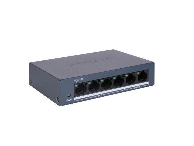 HIKVISION SWITCH DS-XS0106-P/POLISH