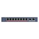 Hikvision DS-3E0310HP-E network links Non-managed Fast Ethernet (10/100) PoE support Blue