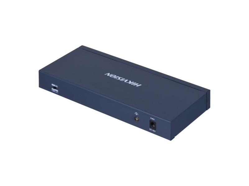 Hikvision DS-3E0310HP-E network links Non-managed Fast Ethernet (10/100) PoE support Blue
